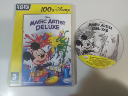 approve Indica furniture Mickey Mouse Magic Artist Deluxe juego para PC Spanish Cd-Rom Disney  Classic Am 8427897001989 | eBay