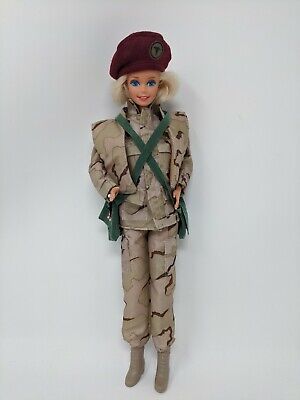army barbie