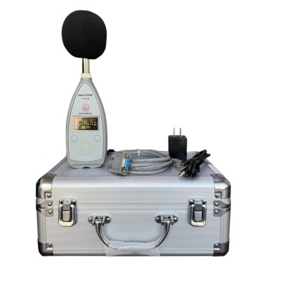 Integrating Sound Level Meter Class 1 Sound Meter with 8000 Groups