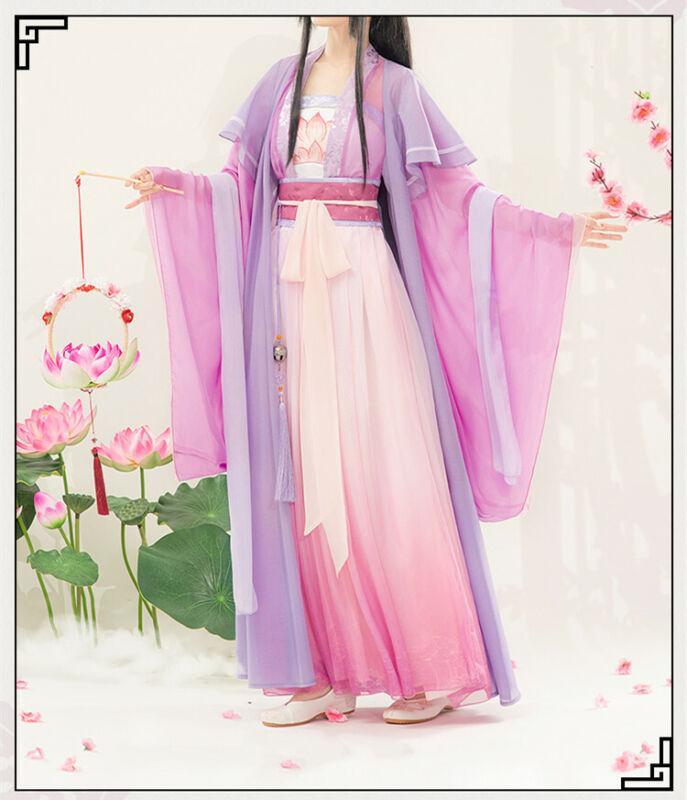 The Grandmaster of Demonic Cultivation Mo Dao Zu Shi Jiang Yanli Cosplay  Costume - B Edition