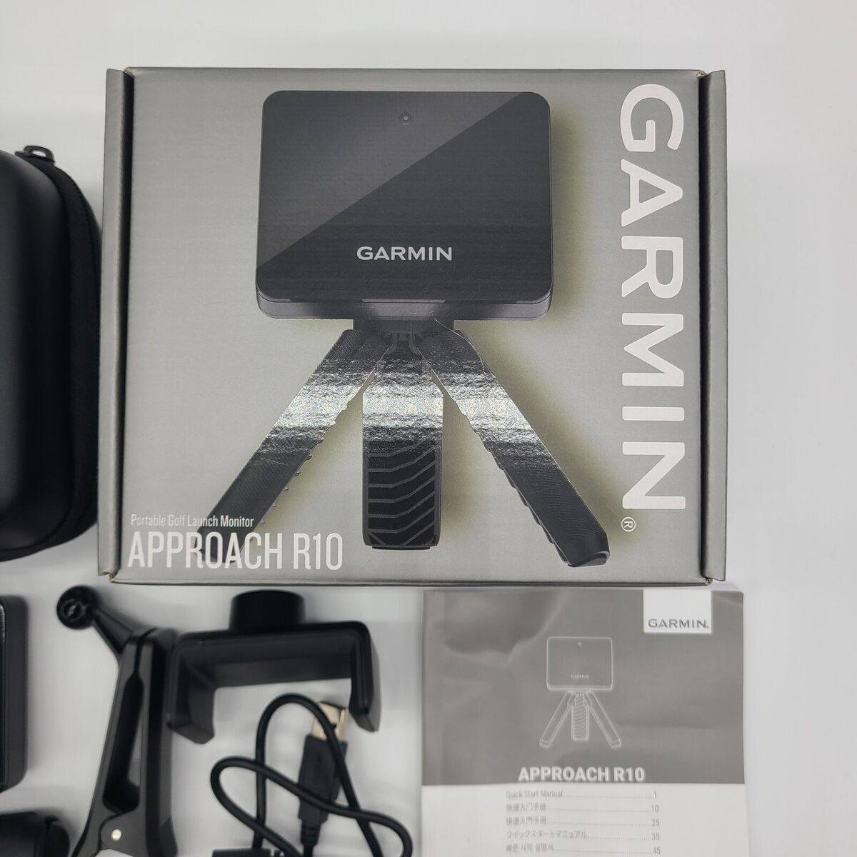 Garmin Approach R10 Portable Golf Launch Monitor Simulator Garmin Approach R10 Portable Golf Launch Monitor Simulator