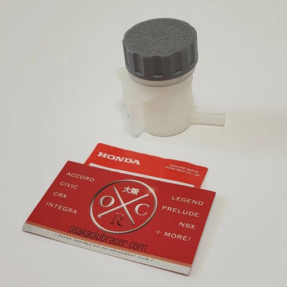 Tanque de depósito de cilindro maestro de embrague genuino OEM Acura 02-06 RSX 03 3,2 CL-S NUEVO Foto 4 de 4