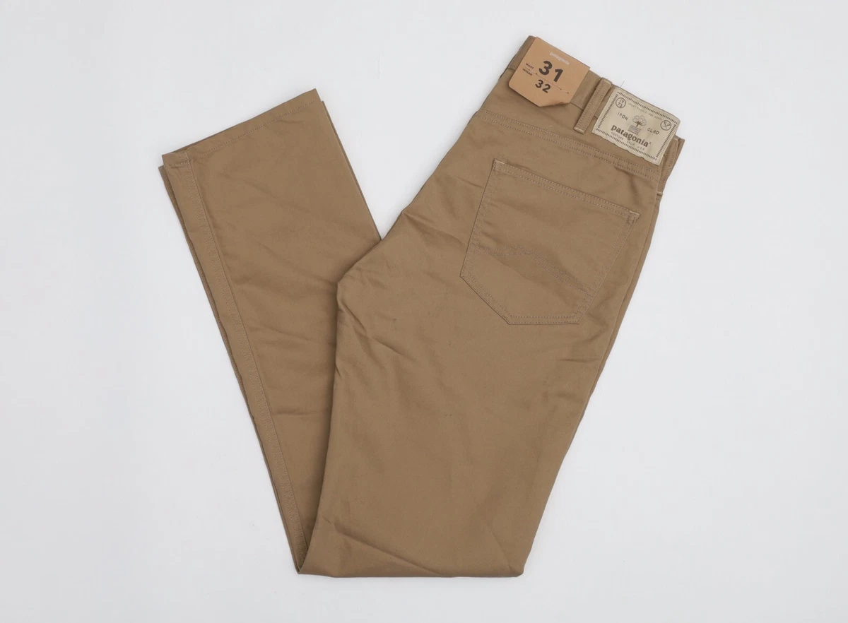 Patagonia Iron Clad Performance Twill Jeans Pants Size 31 x 32