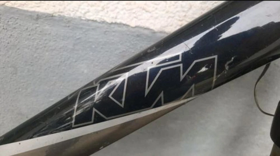 Fahrradrahmen Ktm - Bild 2 von 3