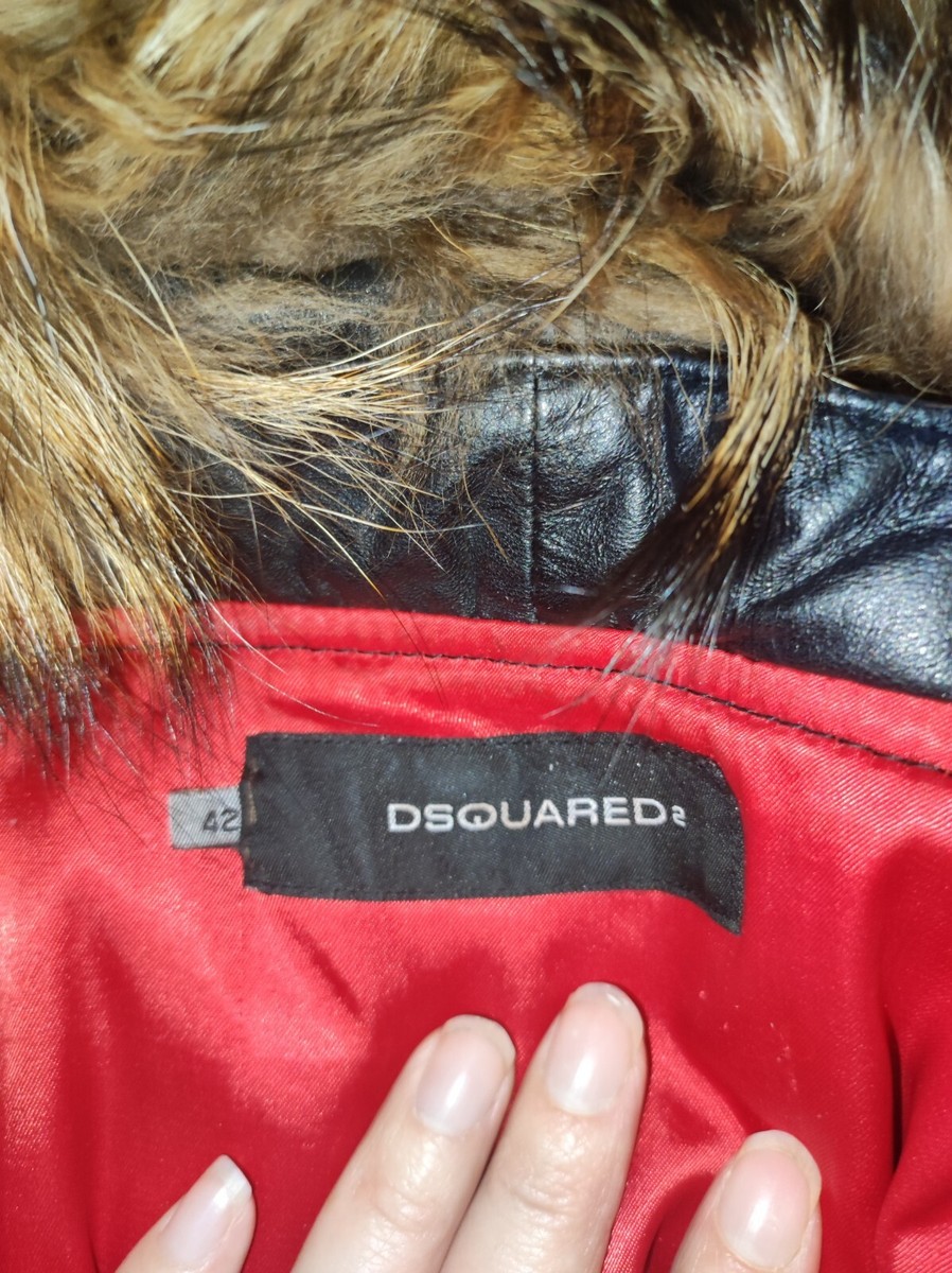 woman leather jacket dsquared2 | eBay woman leather jacket dsquared2 | eBay