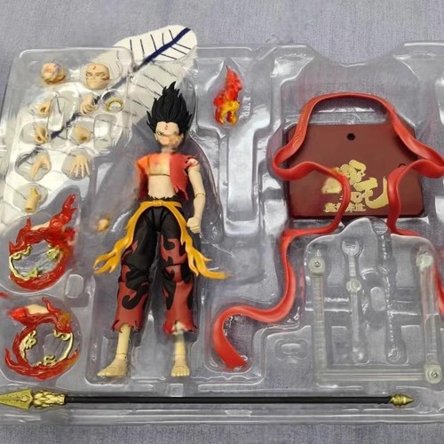 Presale Movie Ne Zha 2 Ne Zha Action Figuries Statue Model Desktop Decor Toys - Picture 2 of 5