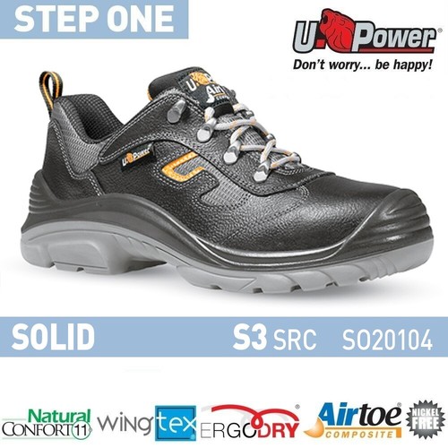Upower Scarpa Da Lavoro Antinfortunistica DOVER S3 SRC U-POWER SN20136