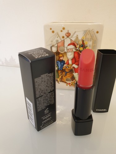 CHANEL 134 ECLOSION ROUGE ALLURE VELVET EXTREME INTENSE MAT LIP COLOUR NEW - Foto 6 di 6