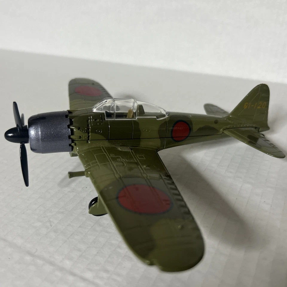 Vintage Air Signature - Segunda Guerra Mundial Mitsubishi Zero escala 1:48 fundido a presión #99068 Foto 4 de 4