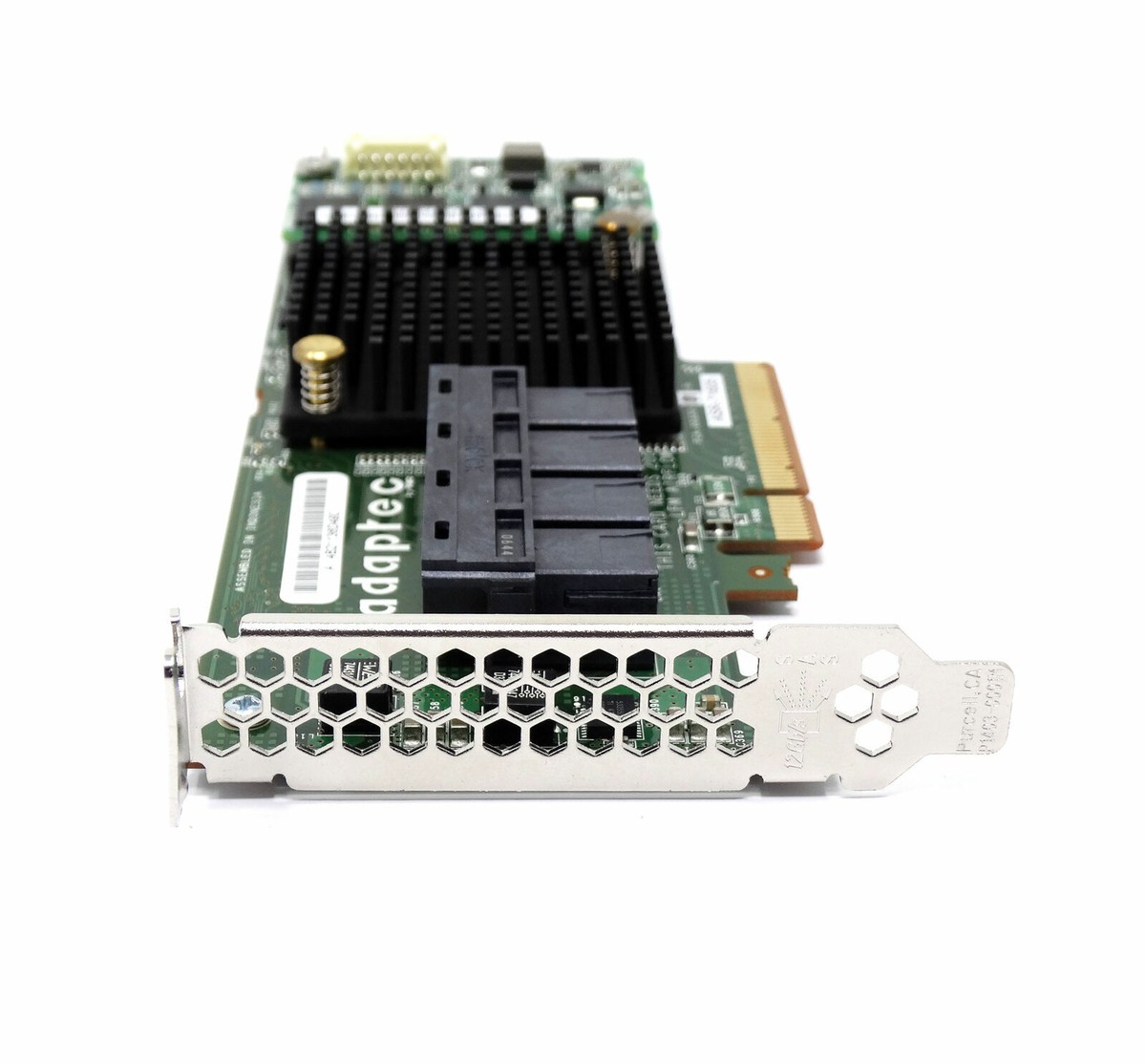 Adaptec ASR-51645 2258500-R 512MB DDR2 SAS SATA PCI-Express X8 Raid Plug-in Controller Card - Foto 4