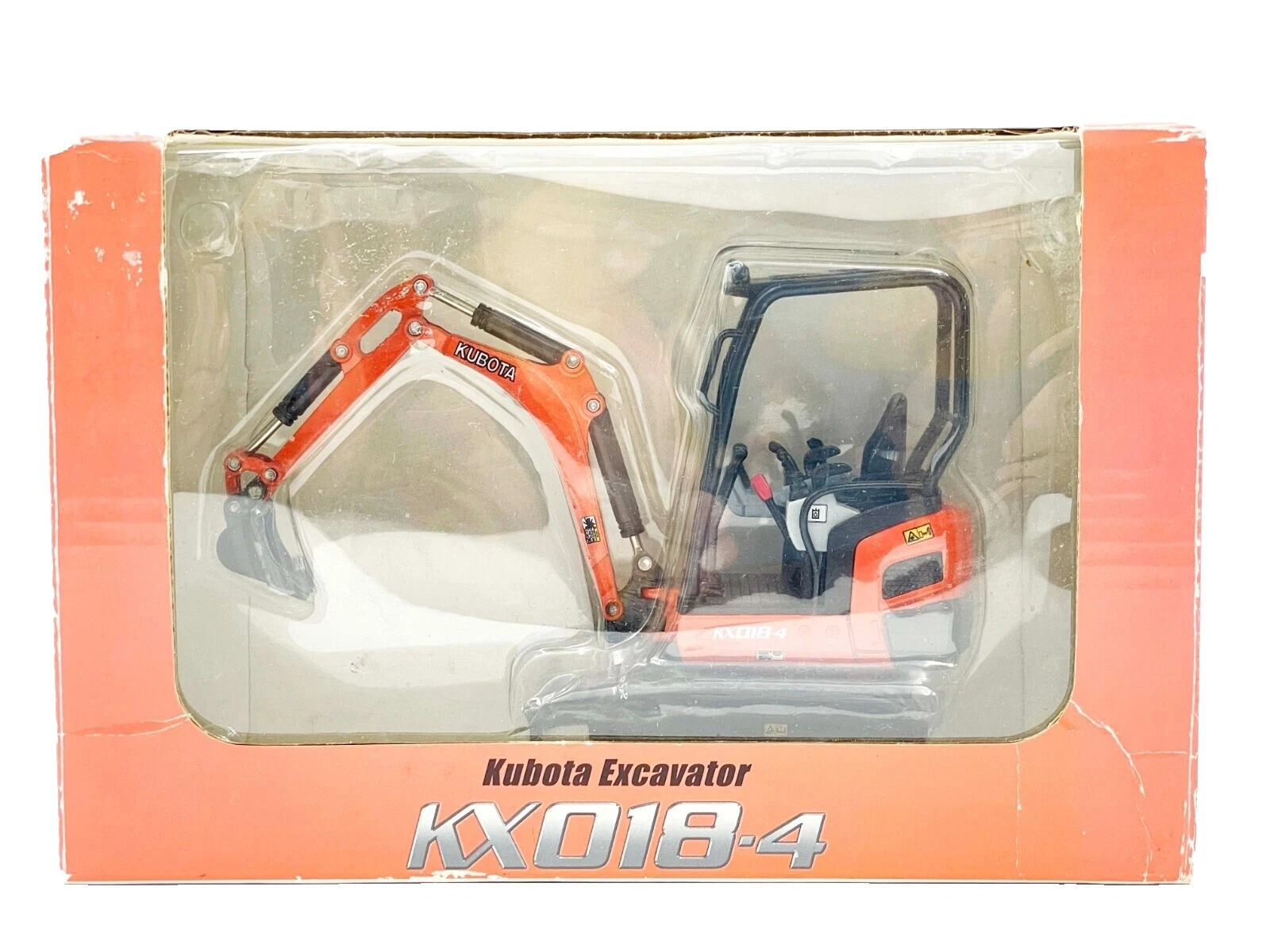 1:24 Contemporary Manufacture Diecast Construction Equipment