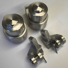 Honda VFR800 Vtec enorme kit comfort alza manubrio e regolazione poggiapiedi pilota