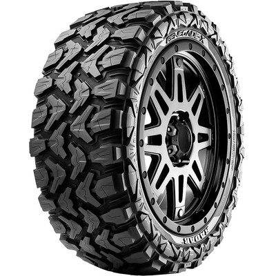 2 Tires Radar Renegade-X LT 33X12.50R22 Load F 12 Ply XT X/T Extreme Terrain