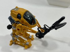 Vintage 1994 Wind Up Toy Power Workbot Robot Worker by New-Ray Novelty