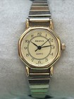 Advance Gold Tone Women’s Stretch Band Quartz Watch
