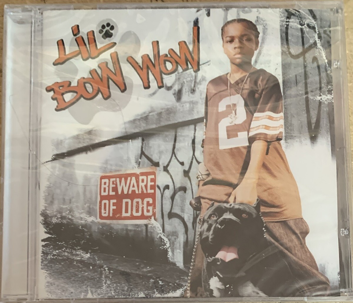Beware of Dog - Lil' Bow Wow (2000, CD, Sony/So So Def) New