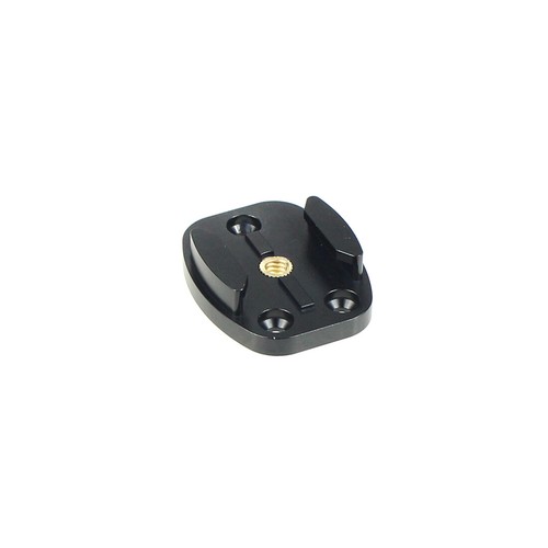 BGNing Aluminum Flat Surface Tripod Mount Adapter for Gopro w/ 1/4" Screw Hole - Picture 2 of 9