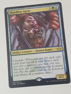 MTG - Shardless Agent - Modern Horizons 2 Regular Cascade 