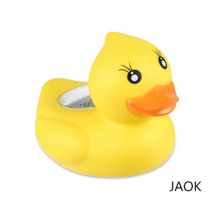 baby bath temperature duck