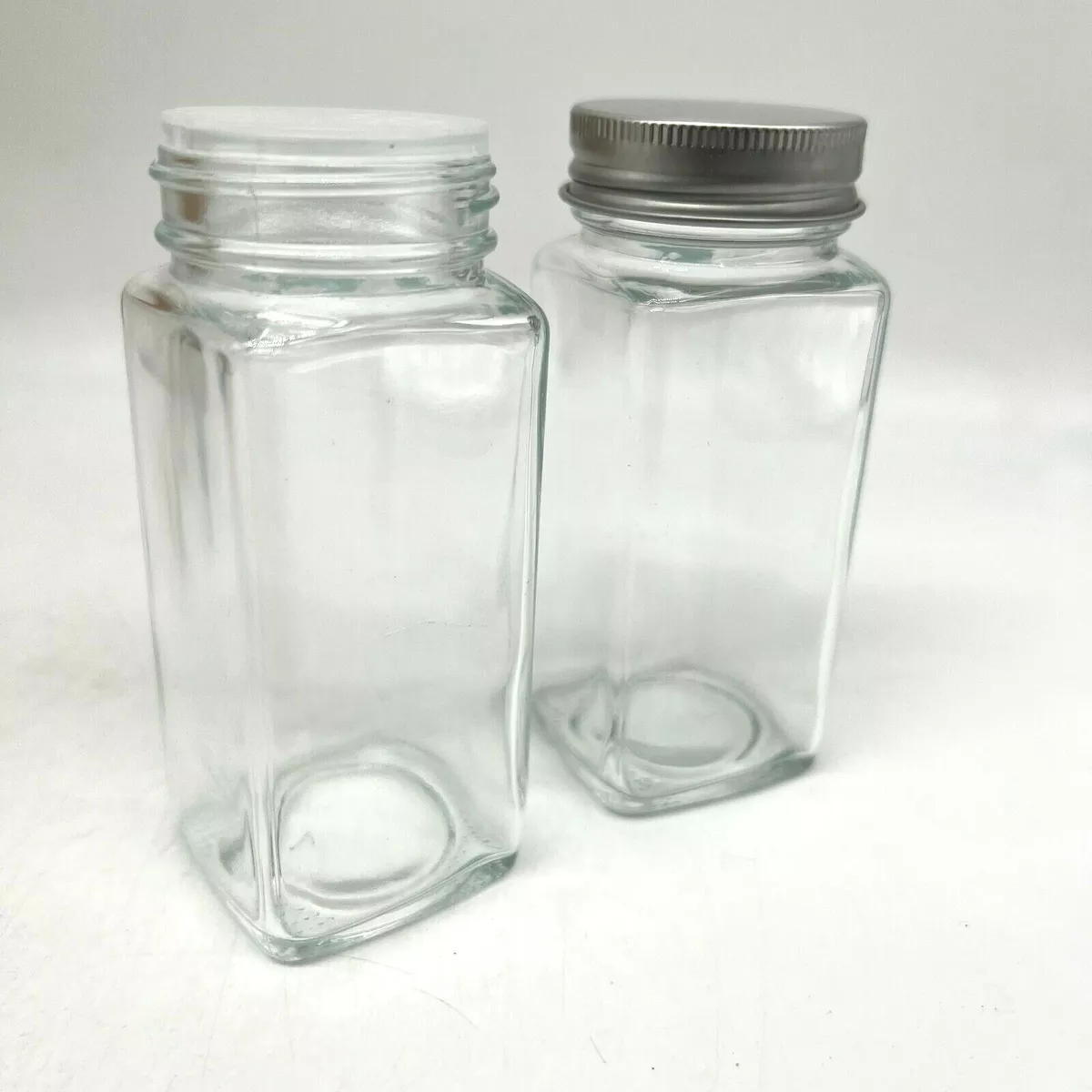 Aozita glass spice jars clearance
