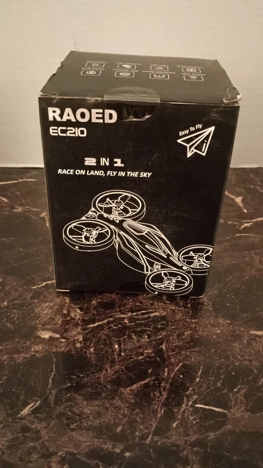 New Raoed EC210 Drone With Remote Controller(pink) Beginners Drone Easy To Use - Image 2 of 4