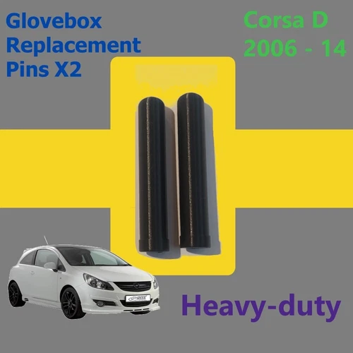Corsa D glove box replacement pins strong Alternative to original 2006-2014