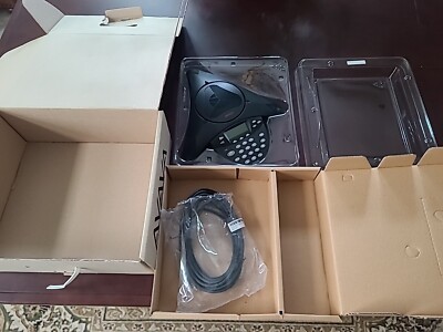 NEW  Avaya Soundstation 1692 IP Conference Station 2201-15680-001 READ!!