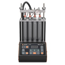 4-cylinder Gdi Fuel Injector Cleaner Injector Tester Machine Sprayability Test