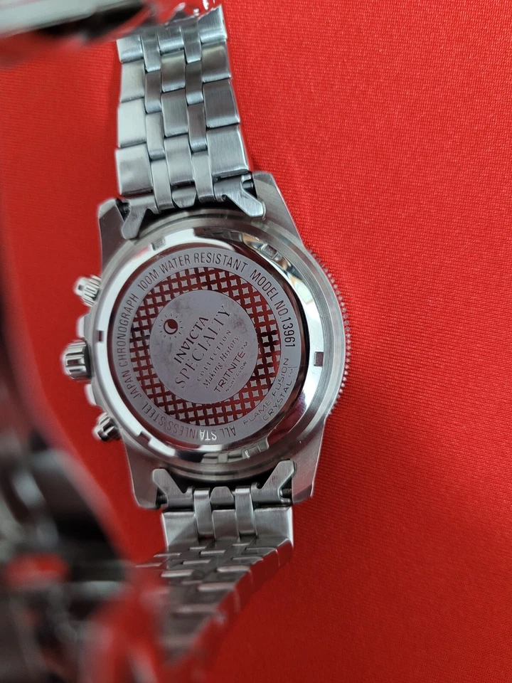 Orologio Invicta  13961 Cronografo Acciaio OFFERTA. - Immagine 3 di 4