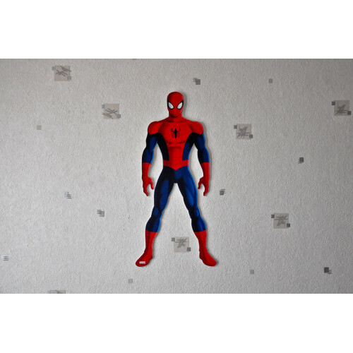 Wandleuchte ''AMAZING SPIDER MAN'' (25x50cm) - Bild 1 von 3