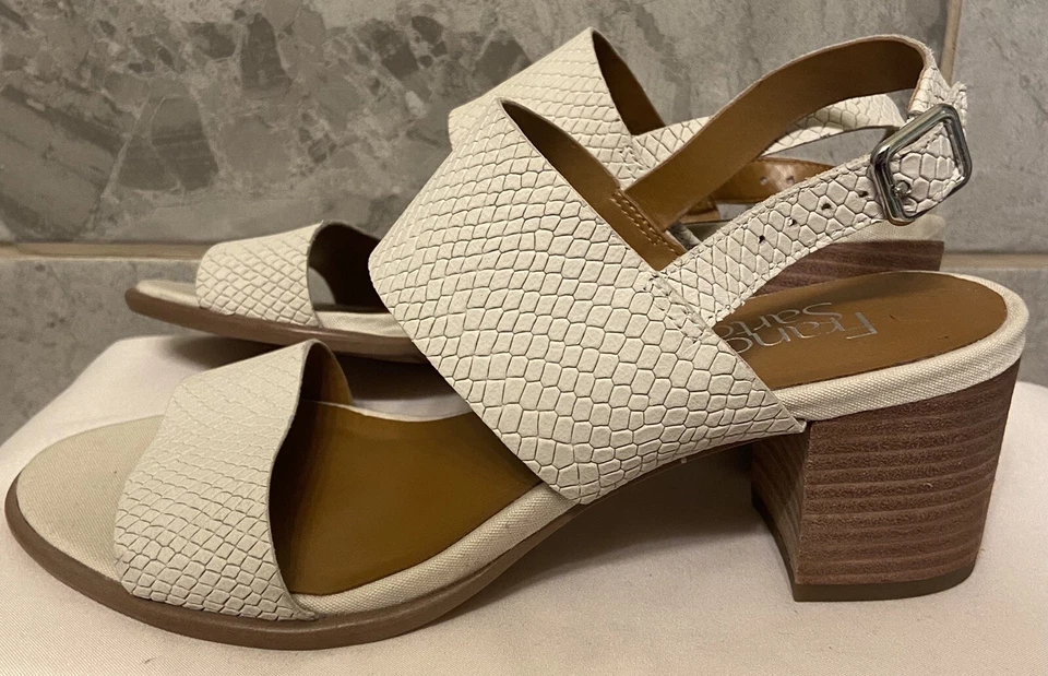 Sandalia de tacón para mujer Franco Sarto Foto 3 de 4