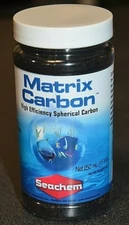 Matrix Carbon Seachem 250ml bottle Freshwater or Saltwater aquariums
