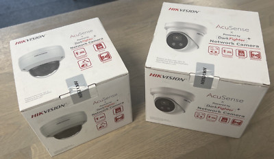 2x Hikvision Netzwerkkameras - Ref 142325