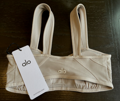 ALO Yoga Washed Alosoft Sunray Bra - W9833R - XXS Extra Small