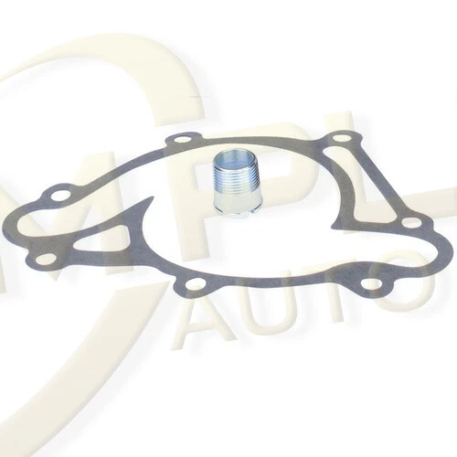 Bomba de agua del motor con junta para Dodge B150 D150 1992 Dakota W150 Ramcharger 5,2 L Foto 4 de 4