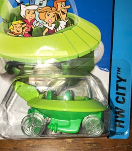 hot wheels the jetsons capsule car