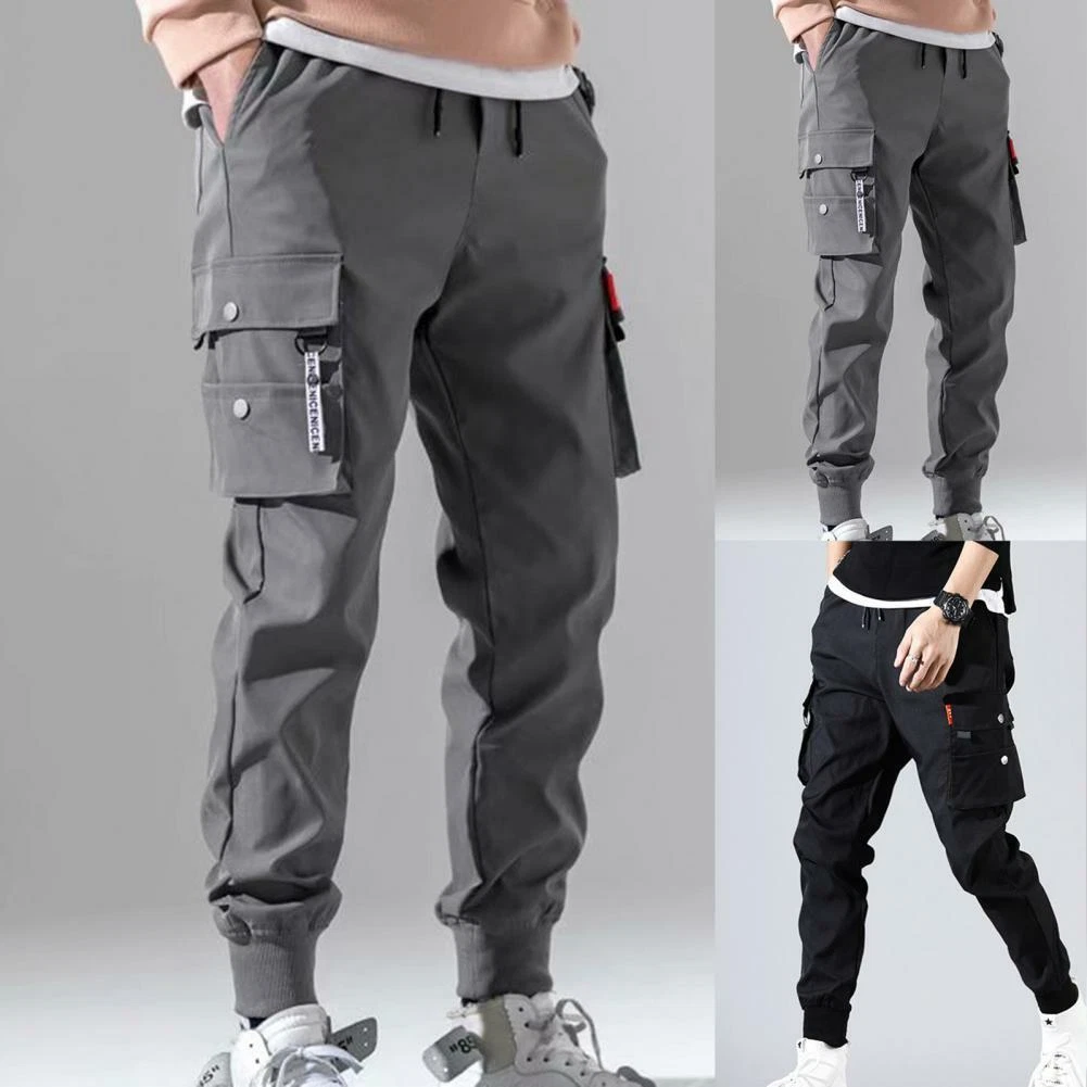 Pantalones Bombachos Moda Hip Hop Para Hombre Pantalón De Chándal