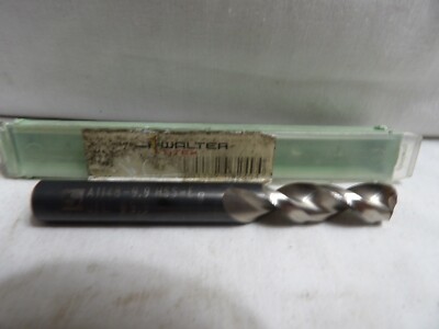 Walter-Titex A1148-9.9 HSS-E Screw Machine Drill Bit