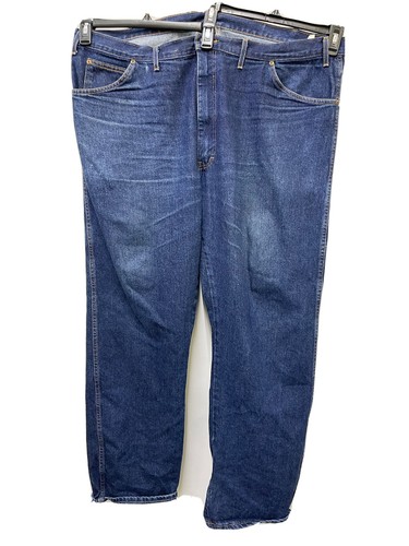 Dickies mens jeans 46x34 medium wash 