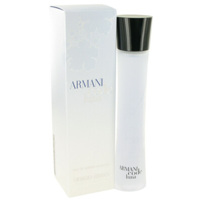 ARMANI CODE LUNA  BY  GIORGIO ARMANI    75ML EDT  LADIES
