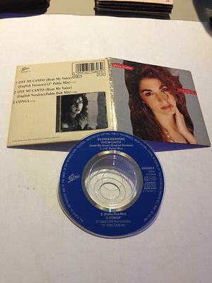 MCD 3'' Inch CD Maxi Gloria Estefan Oye Mi Canto  1989 Epic