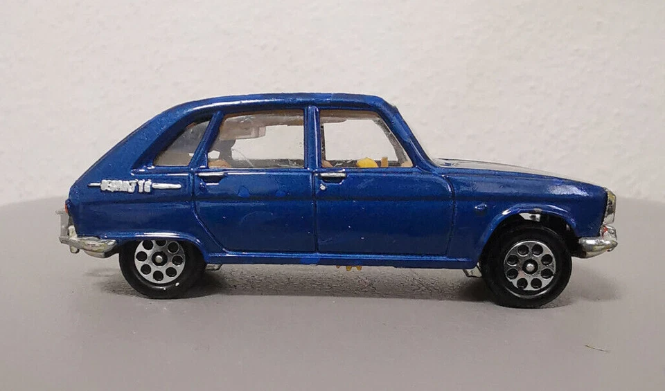 Corgi Toys Whizzwheels 202 - Renault 16 "TS" ohne OVP Vintage Großbritannien - Bild 4 von 4