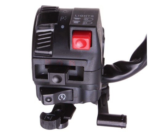 Lenkerschalter Chokehebel Für ATV - Ersatz Für 150ccm 250ccm PIT Trail Dirt Quad