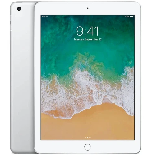 Apple iPad 5 A1822 5th Gen 9.7" 128GB Wi-Fi+Cellular 4G, Touch ID, SILVER, DEAL! - Image 2 of 4