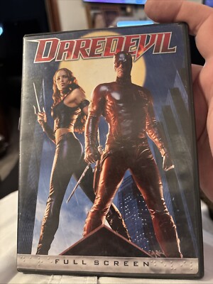 Daredevil (DVD, 2003, Special Edition Full Screen Version)