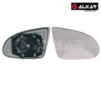 Spiegelglas, AußEnspiegel Alkar 6432796 Rechts FüR Audi A2