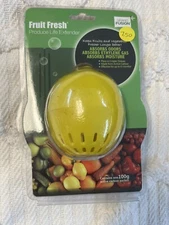 Grand Fusion Lemon Saver Keeper Storage Container - Keeps Fresh Longer