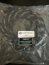 Lynn Electronics HDMI Cable HDMI High Speed Braided (25 ft)