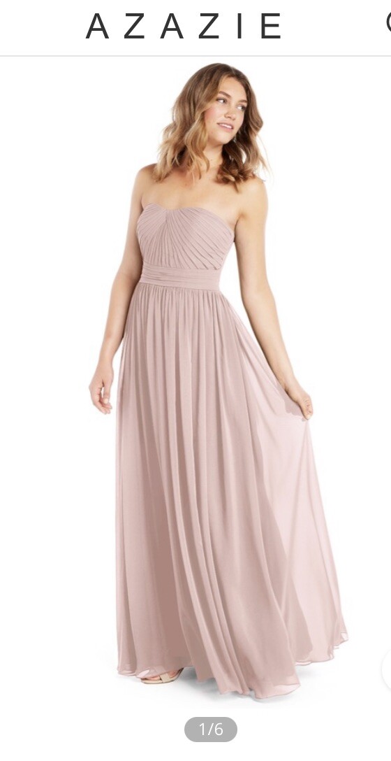 bridesmaid dresses dusty rose color Dusty Sweetheart Ruched Chiffon A-line Dusty bridesmaid