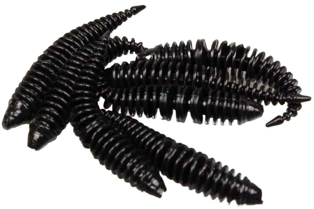 FTM Omura Baits Kong Forellenköder 5,5cm - 10 Stück In Knoblauch Geschmack Weiß-schwarz